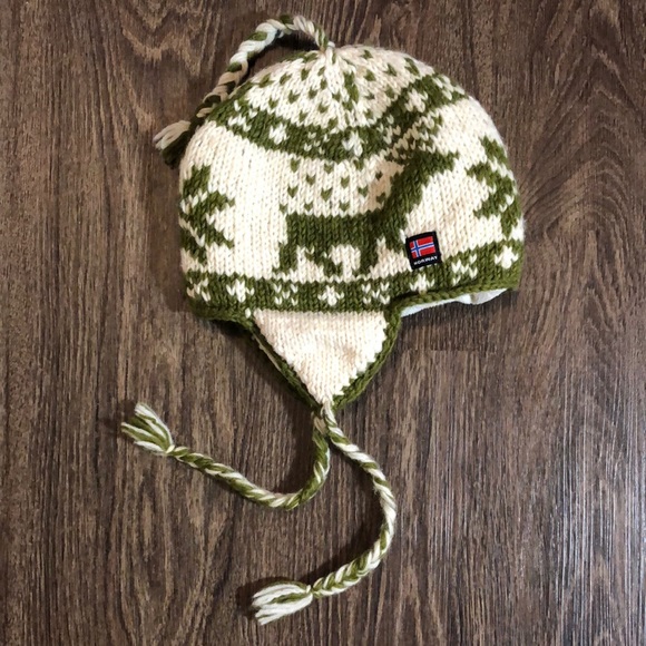 Vintage Made in Norway Wool Hat - Picture 8 of 8